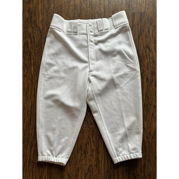 Mizuno Baseball Pants Men’s Size Medium Short Knicker Length Lot Of 3 Pair - Picture 12 of 16